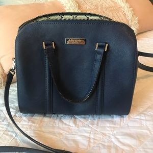 Kate Spade Medium Crossbody Navy